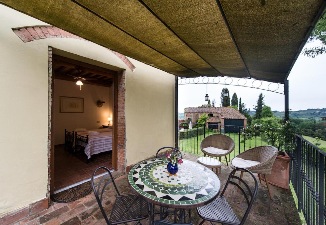 Agriturismo I Moricci Peccioli Exterior foto