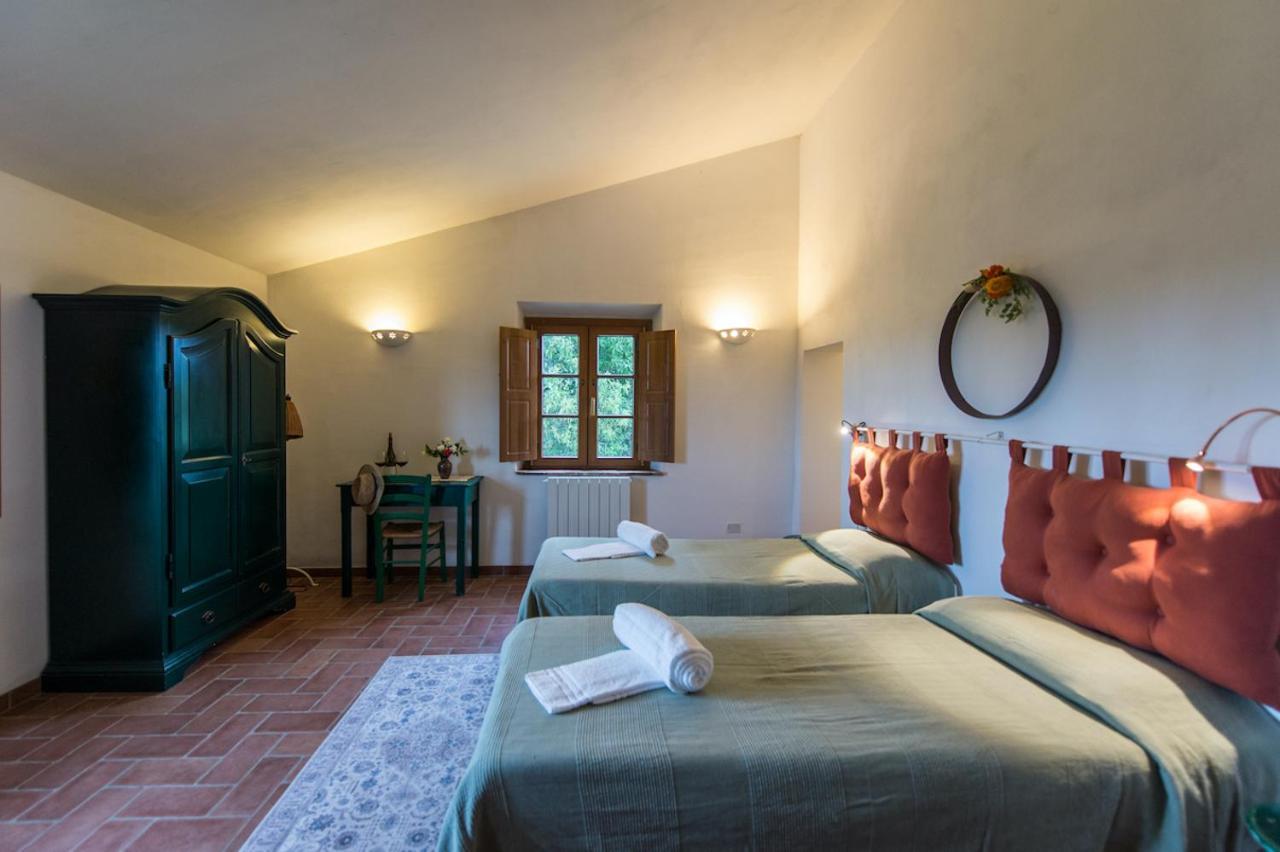 Agriturismo I Moricci Peccioli Exterior foto