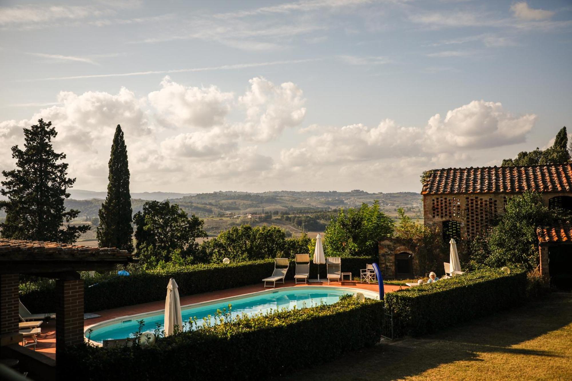 Agriturismo I Moricci Peccioli Exterior foto