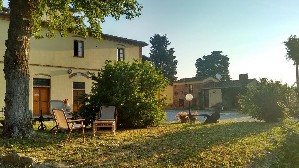 Agriturismo I Moricci Peccioli Exterior foto