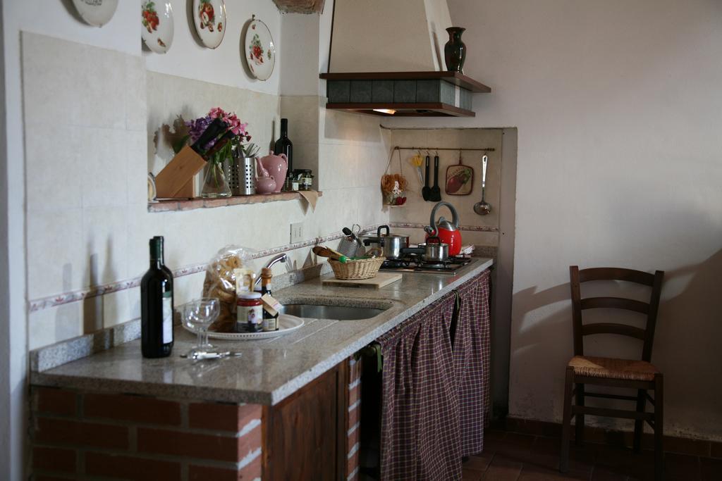 Agriturismo I Moricci Peccioli Exterior foto