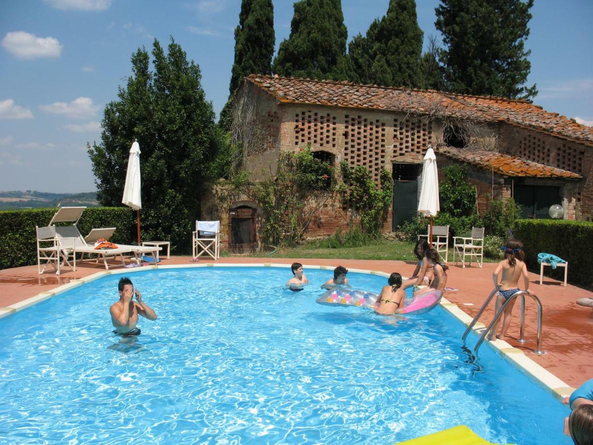 Agriturismo I Moricci Peccioli Exterior foto