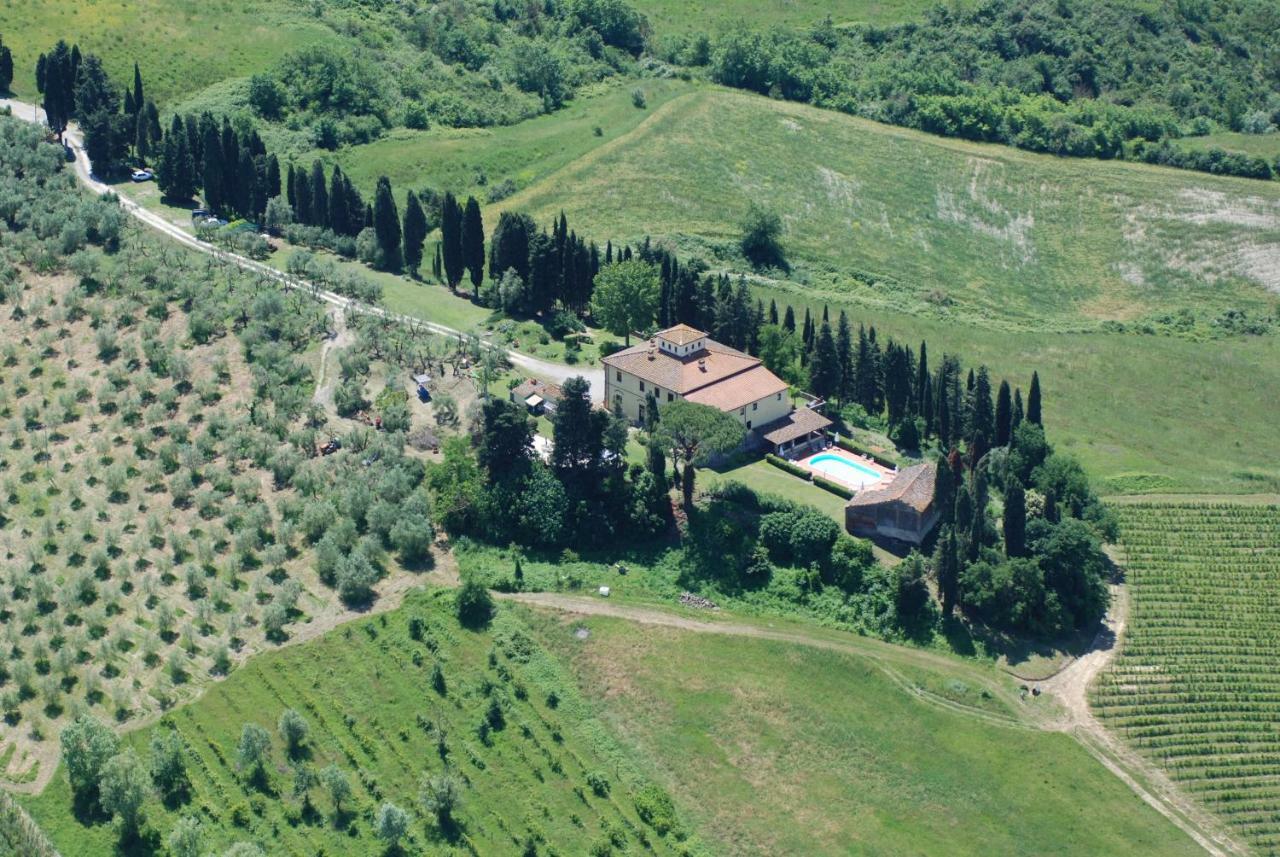 Agriturismo I Moricci Peccioli Exterior foto